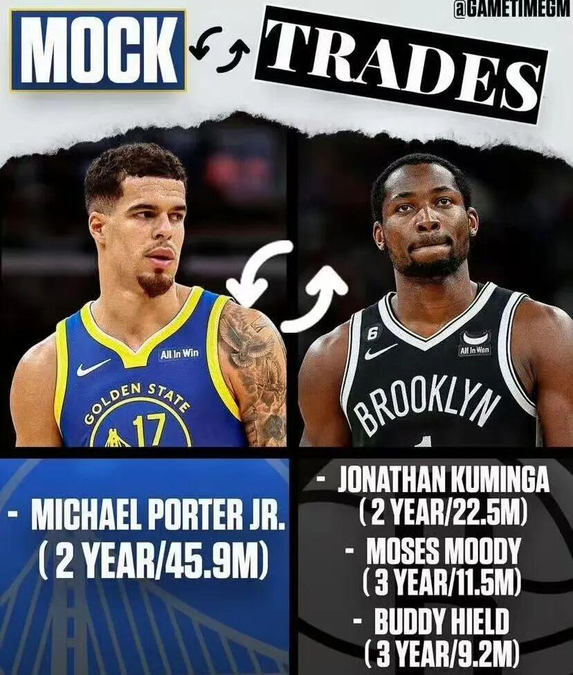 新三巨头有戏！3首轮？勇士什么时候这么大方了！