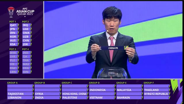 星空体育官网下载入口-2023亚洲杯分组：中国卡塔尔塔吉克斯坦黎巴嫩同组