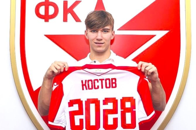 星空体育官网-莫雷托：国米关注17岁红星中场科斯托夫，正占据有利位置