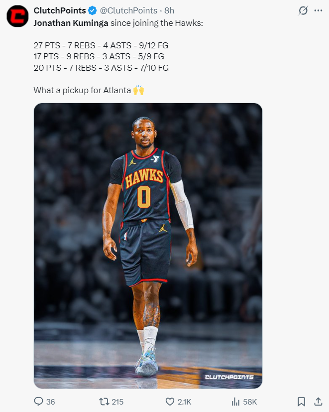 星空体育官网-科尔功勋篮球成笑柄！库明加三战31中21登场全胜 老鹰解说讽勇士